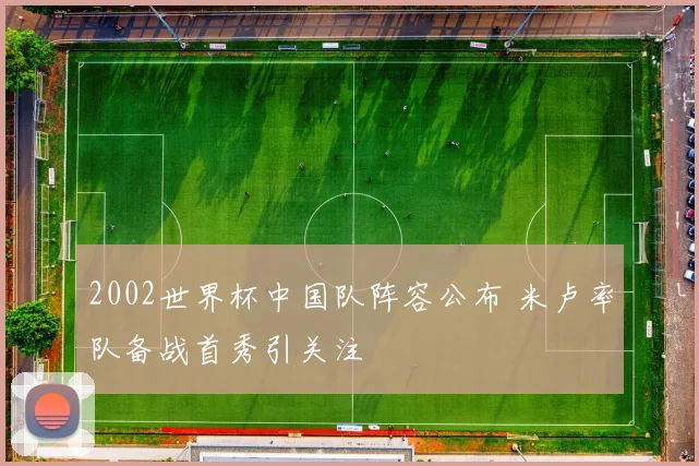 2002世界杯中国队阵容公布 米卢率队备战首秀引关注
